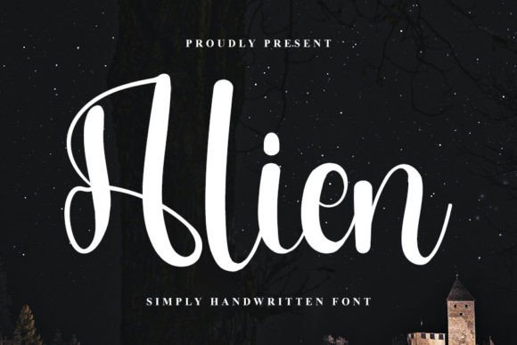 Alien Font Review: A Handwritten Typeface for Creative Campaigns