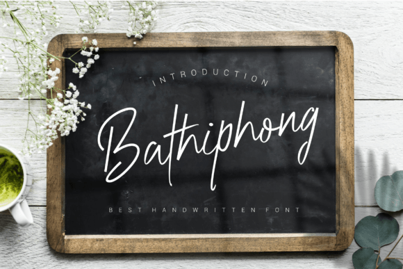 Bathiphong Font: A Marketer’s Secret Weapon for Stronger Visual Campaigns