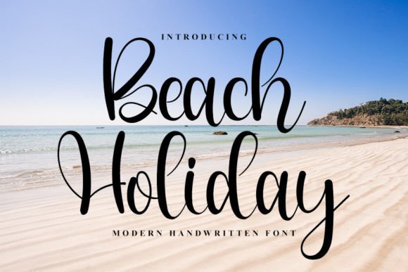 Beach Holiday Font: A Designer’s Journey Through a Coastal Brand Identity