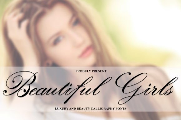 Beautiful Girls Font: Elevate Your Brand with Modern Handwritten Typography