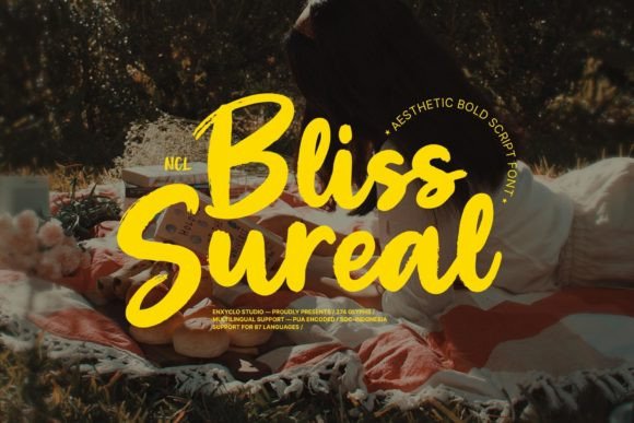 Bliss Sureal Font: A Bold Script for Memorable Marketing