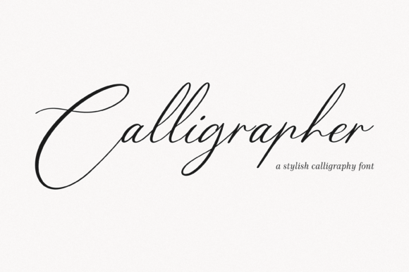 Calligrapher Font: A Thoughtful Typeface for Editorial Design