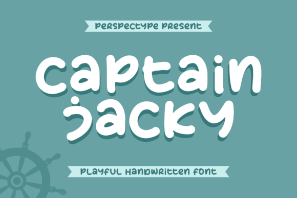 Captain Jacky: A Playful Handwritten Font for Bold Branding