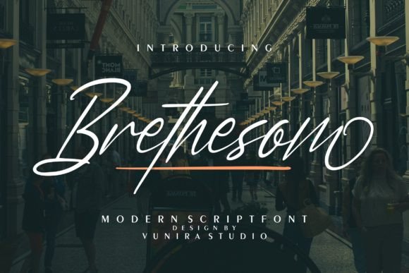 Choosing the Right Typeface: How Brethesom Elevates Editorial Design