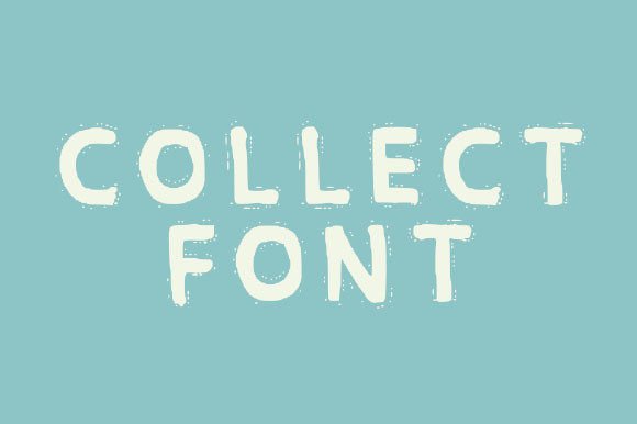 Collect Handwritten Font: A Makers' Favorite for Real Creative Projects