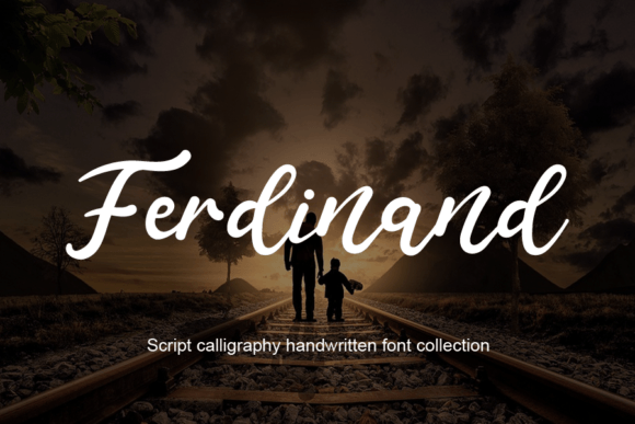 Ferdinand Font: A Handwritten Typeface That Elevates Branding Efforts