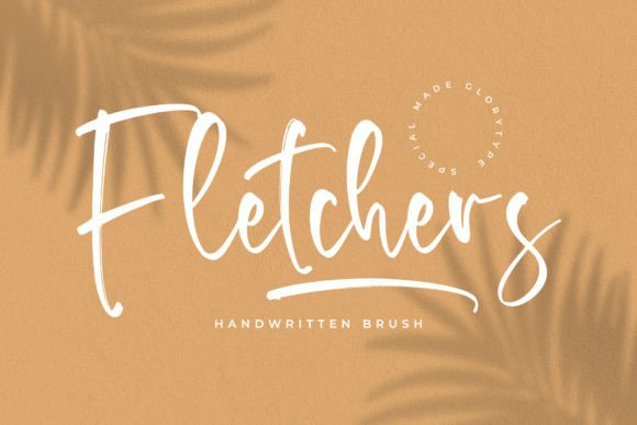 Fletchers: A Handwritten Brush Font That Brings Your Creations to Life