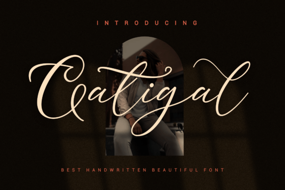 Gatigal Typeface: A Handwritten Font for Creative Branding