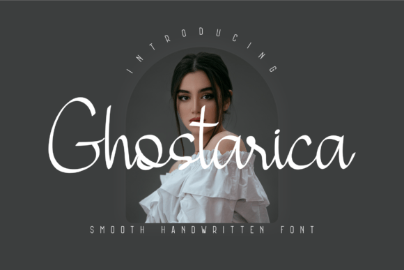 Ghostarica: A Modern Handwritten Font for Your Brand