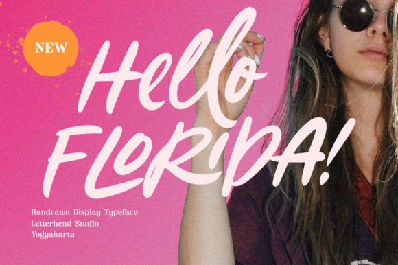 Hello Florida Font: A Handwritten Typeface That Elevates Brand Identity
