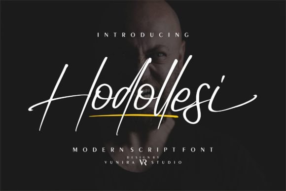 Hodollesi: A Handwritten Typeface for Authentic Branding