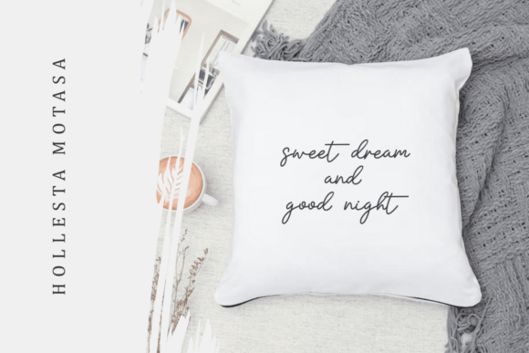 Hollesta Motasa: A Font That Adds Charm to Your Brand