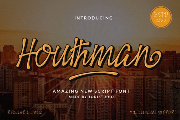 Houthman Font Review: A Handwritten Typeface with Personality