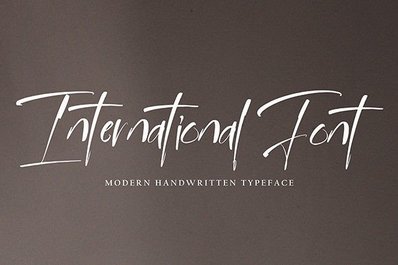 International Font: A Timeless Typeface for Creative Makers