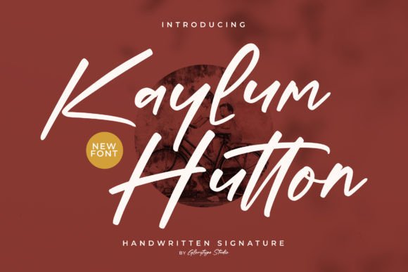 Kaylum Hutton Font: A Signature Touch for Small Business Branding