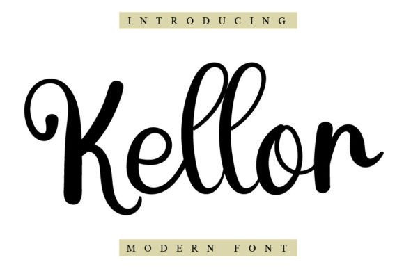 Kellor: A Script Font That Elevates Brand Content