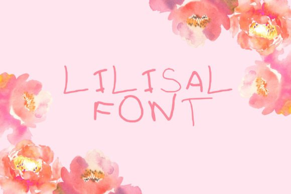Lilisal: A Script Font with Personality for Creative Projects