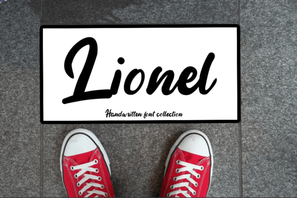 Lionel: A Handwritten Typeface for Modern Web Design