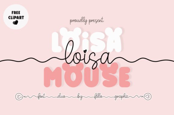 Loisa Font: A Playful Script for Memorable Brand Typography