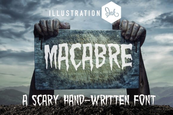 Macabre Font: A Haunting Typeface for Digital Design