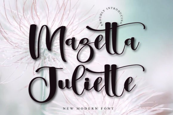 Mazetta Juliette: A Fresh Handwritten Typeface for Creative Branding