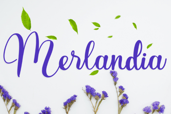 Merlandia Font Review: A Handwritten Typeface for Creative Branding