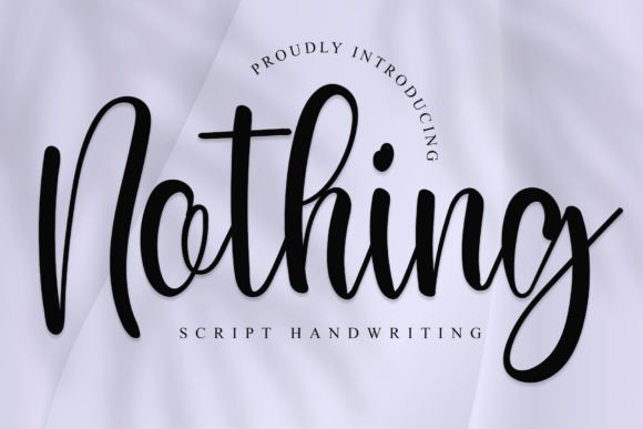 Nothing Font Review: A Modern Script for Strong Campaign Headlines
