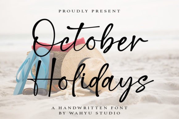 October Holidays Font: Elegance for Modern Web Design