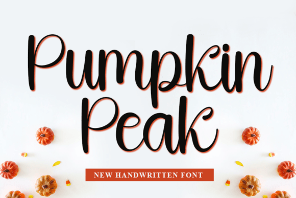 Pumpkin Peak: A Typeface That Brings Handmade Charm to Life