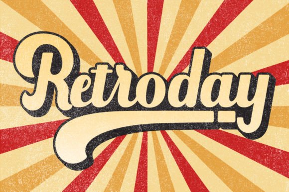 Retroday Font: A Stylish Typeface That Elevates My Brand
