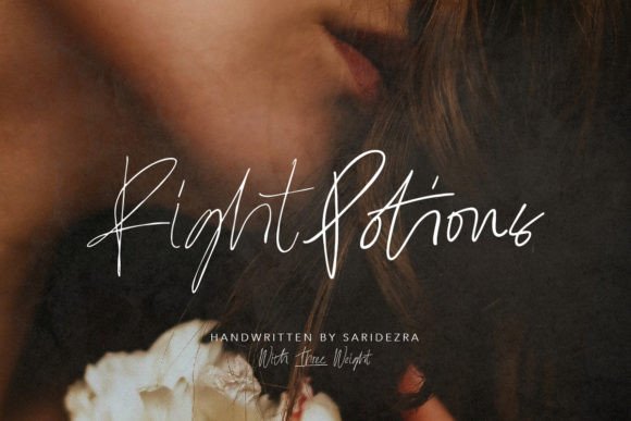 Right Potions: A Premium Font That Elevates Brand Design