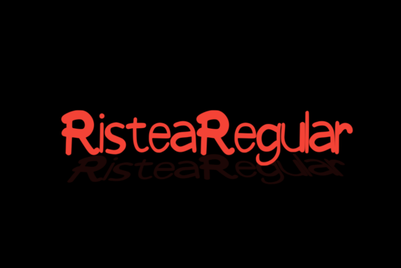 Ristea Font: A Handwritten Typeface That Brings Your Crafts to Life