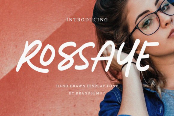 Rossaye: A Modern Handwritten Typeface for Marketers and Designers