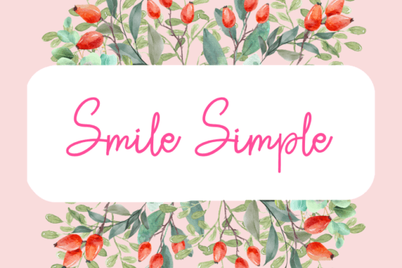 Smile Simple: A Typeface That Elevates Editorial Design