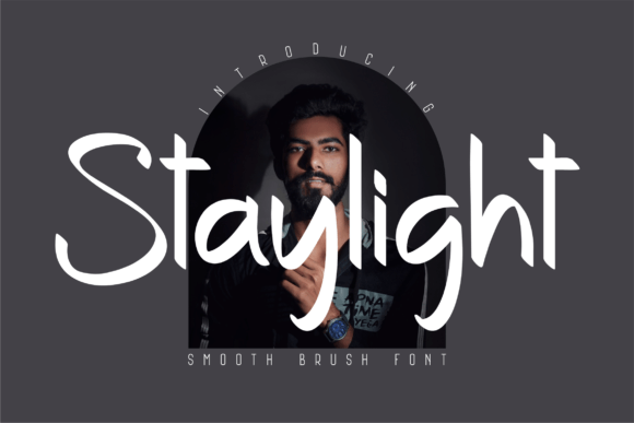 Staylight: A Premium Handwritten Typeface for Modern Campaigns