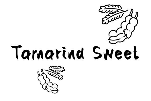 Tamarind Sweet Font: A Handwritten Typeface for Modern Marketing