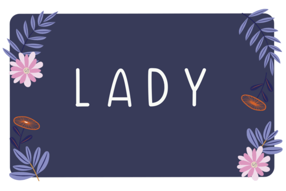 Why Lady is a Must-Try Handwritten Font for Web Design